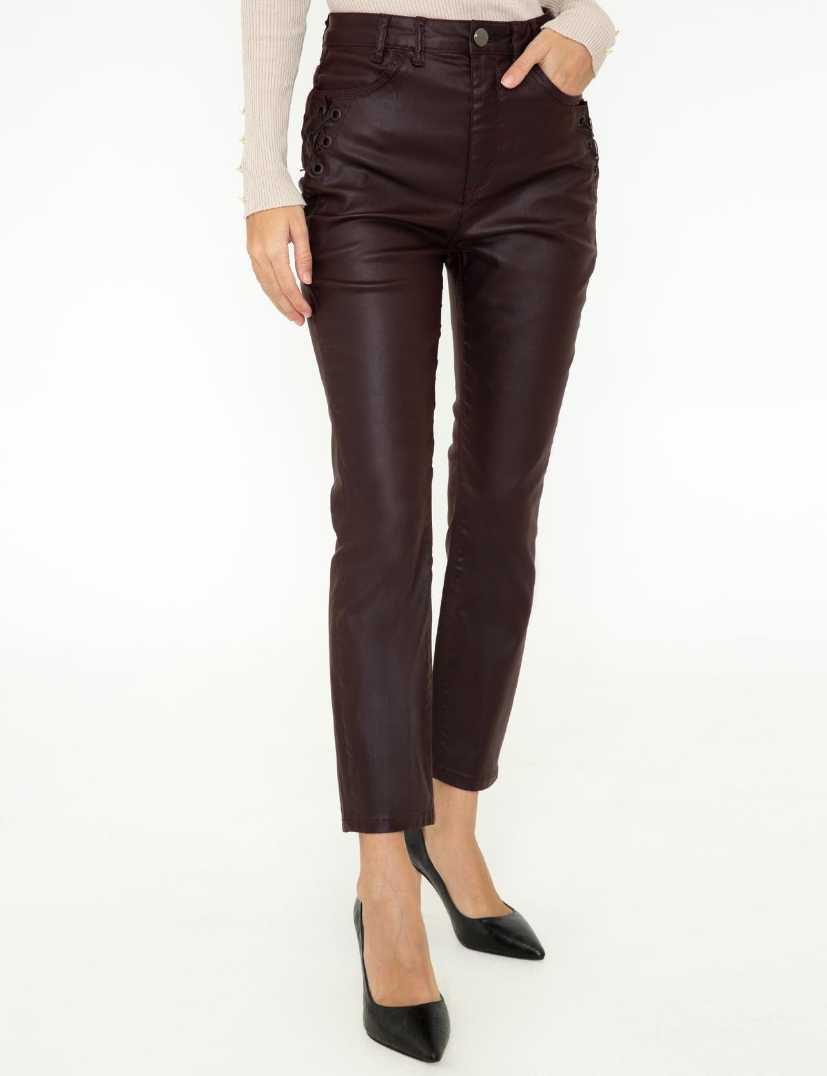 Bordo Slim Fit Jean Pantolon - 50244958003