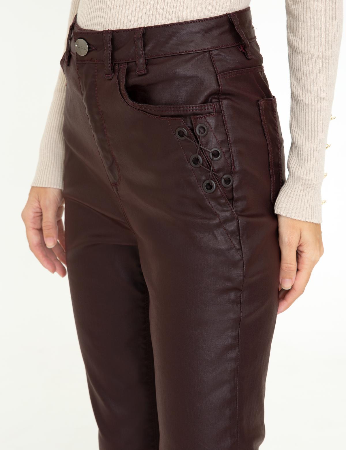 Bordo Slim Fit Jean Pantolon - 50244958003