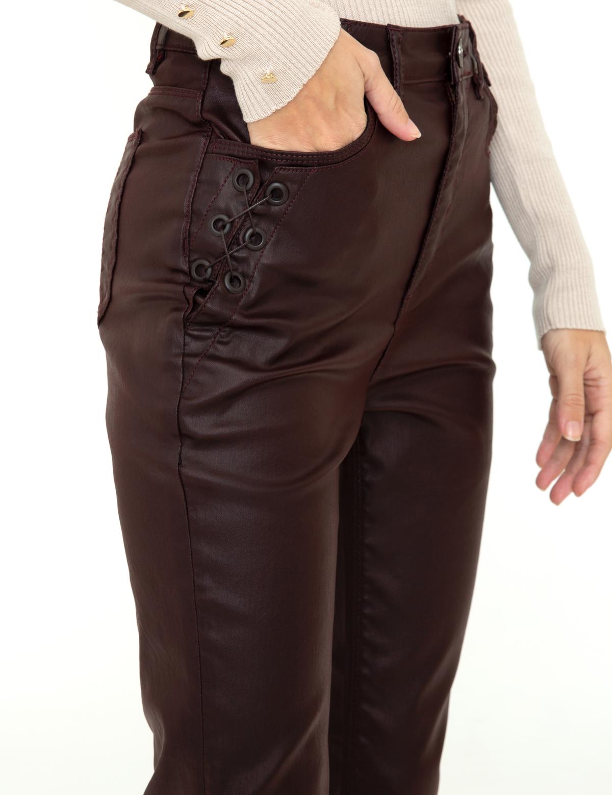 Bordo Slim Fit Jean Pantolon - 50244958003