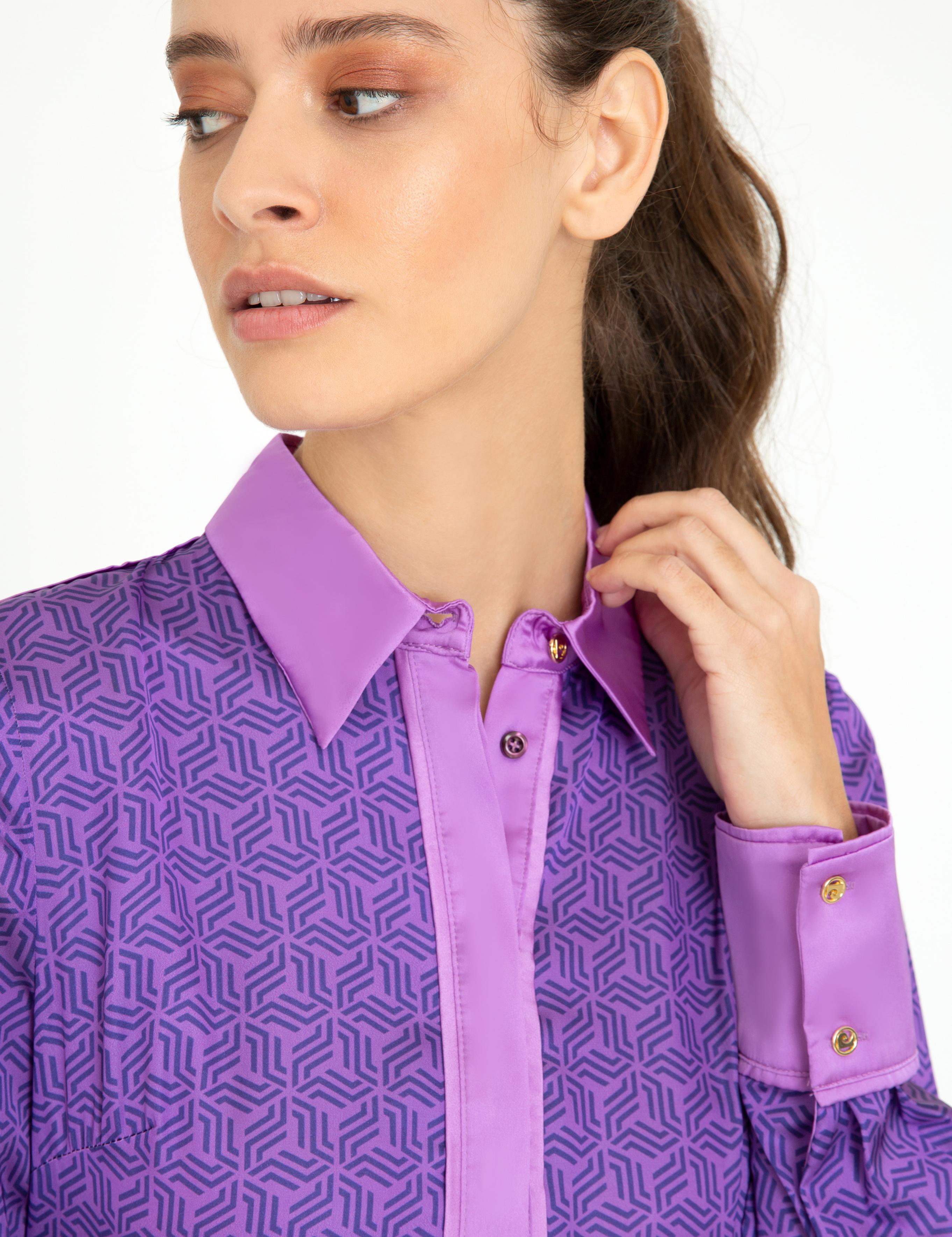 Menekşe Dokuma Elbise