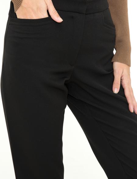 Siyah Slim Fit Kumaş Pantolon - 50244995019