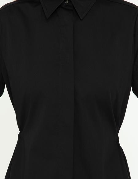 Siyah Comfort Fit Uzun Kollu Gömlek - 50245001006