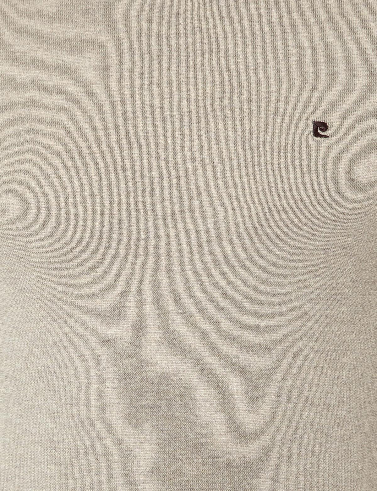 Kum Melanj Slim Fit Basic Triko Kazak - 50248583053