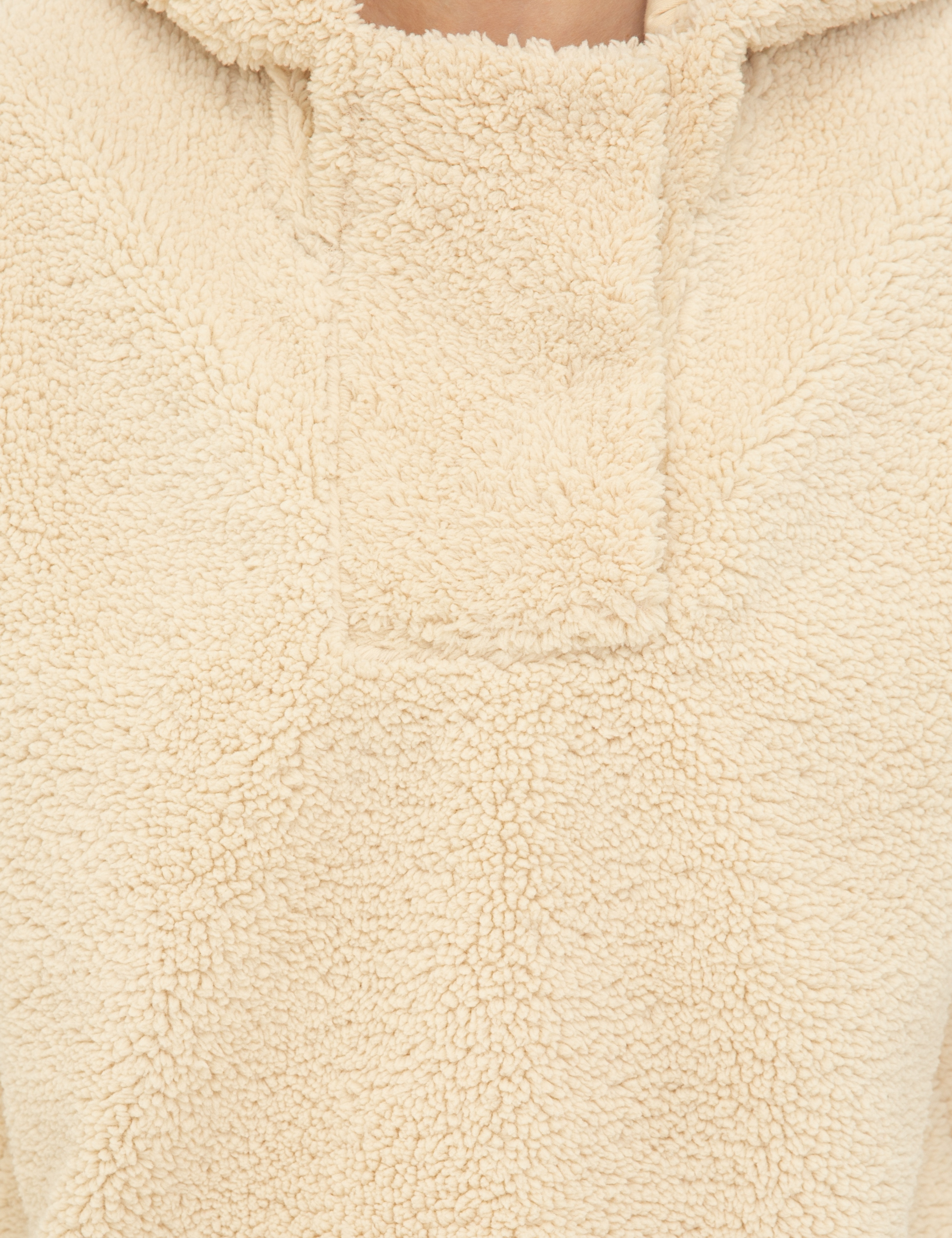 Camel Crop Top Sweatshirt - Image 6