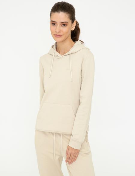 Bej Regular Fit Sweatshirt - 50248148002