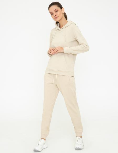 Bej Regular Fit Sweatshirt - 50248148002