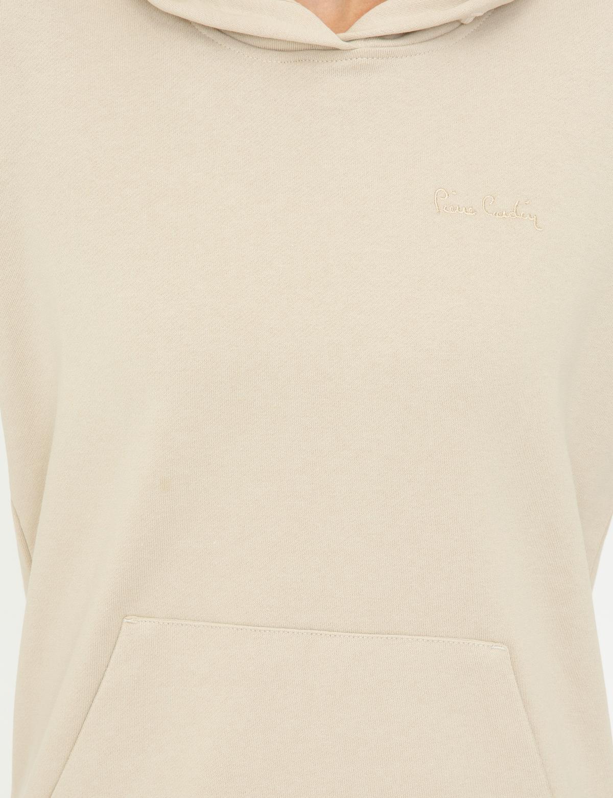 Bej Regular Fit Sweatshirt - 50248148002