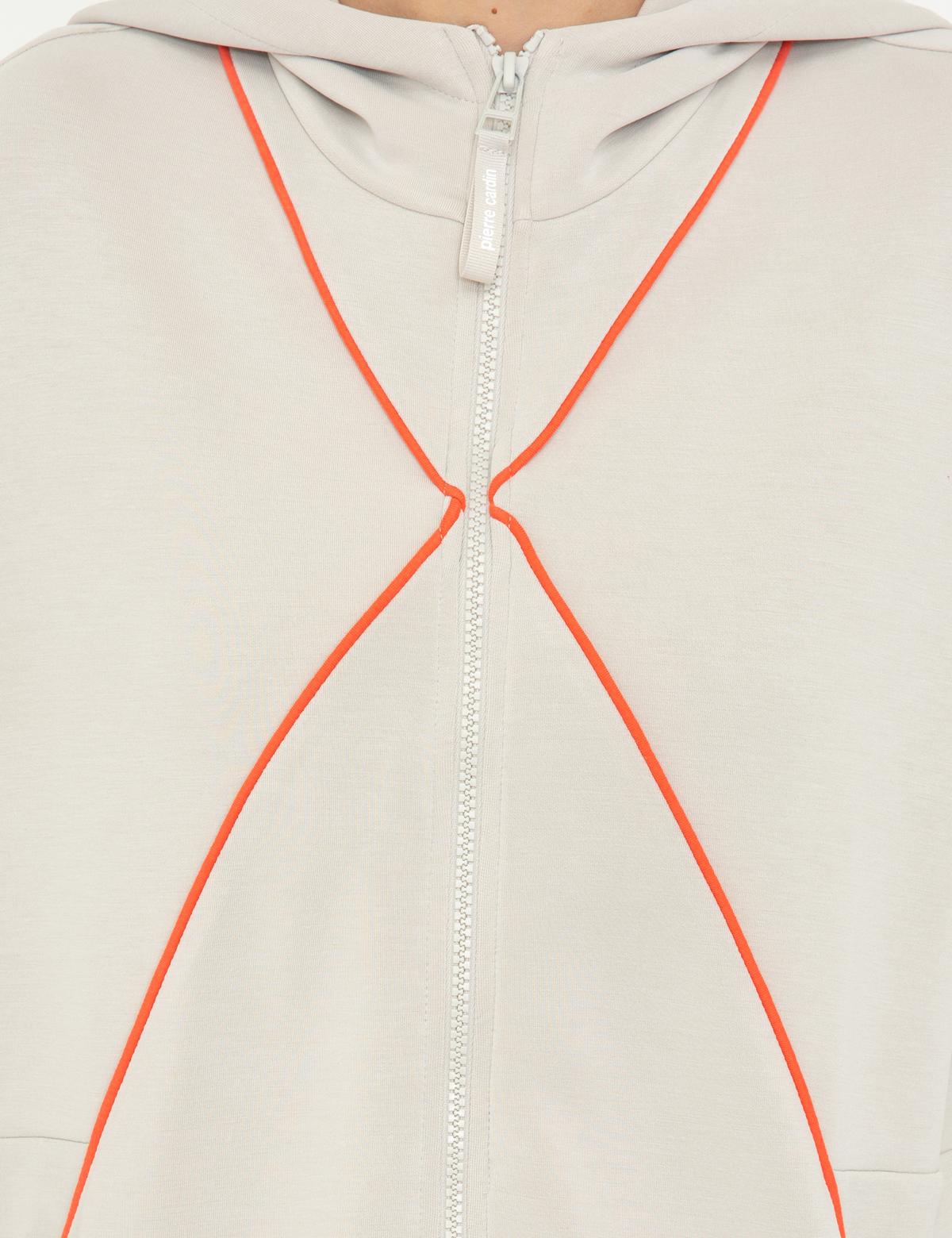 Taş Fermuarlı Sweatshirt - 50244910017