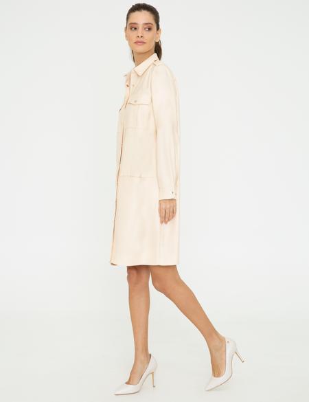 Kum Comfort Fit Dokuma Elbise - 50244957001