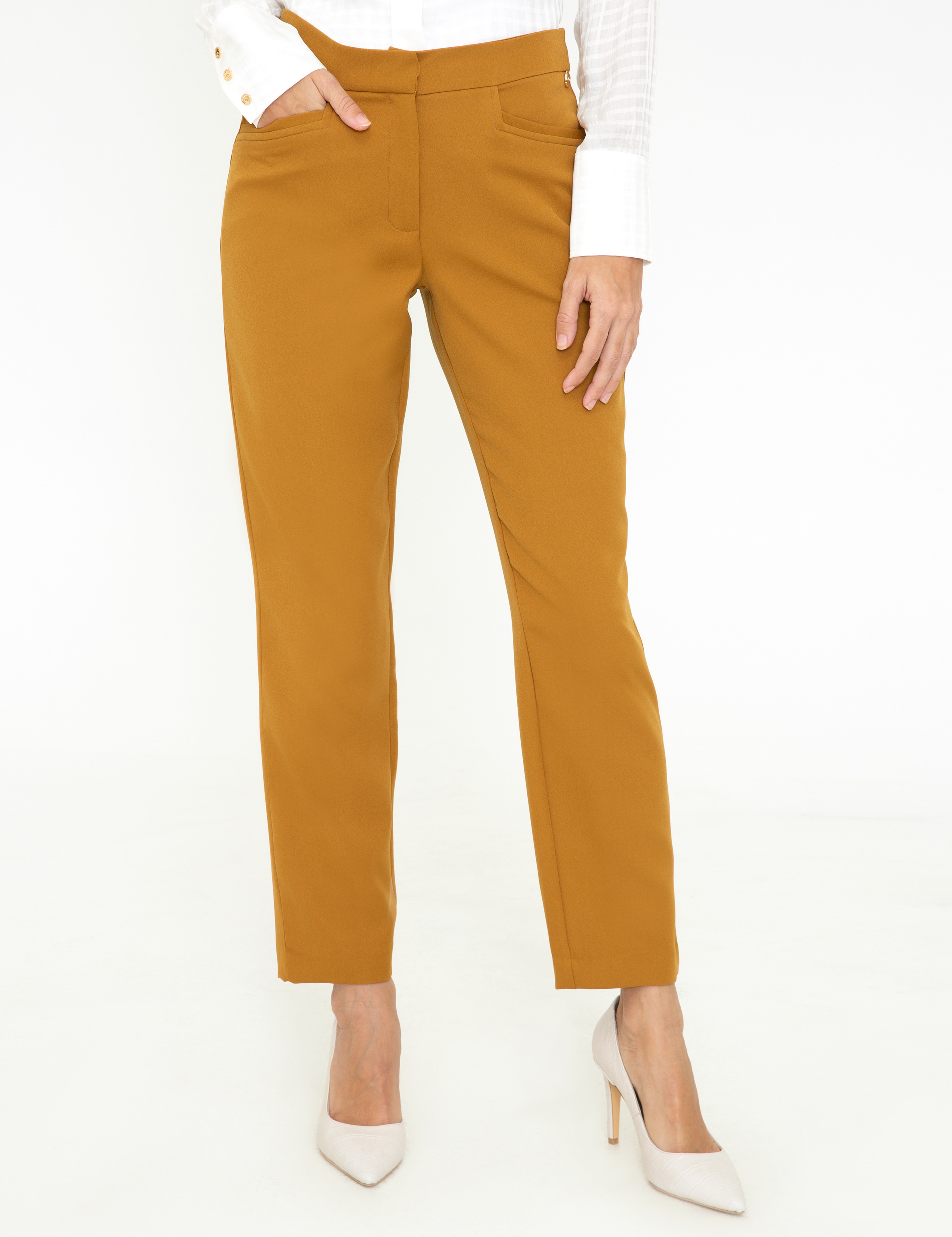Camel Slim Fit Kumaş Pantolon