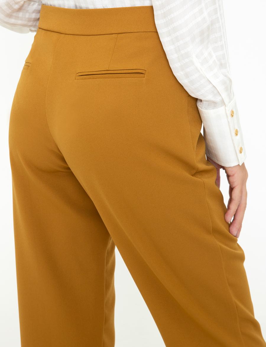 Camel Slim Fit Kumaş Pantolon