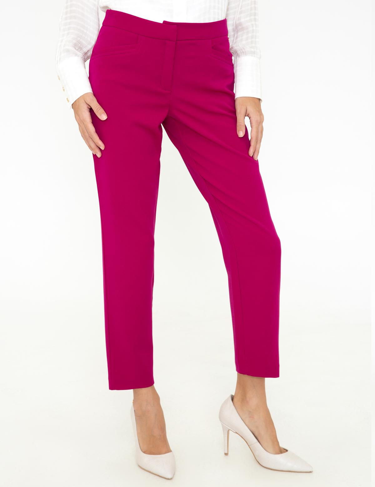 Menekşe Slim Fit Kumaş Pantolon - 50244995009