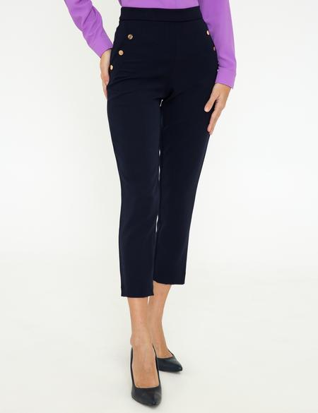 Lacivert Slim Fit Kumaş Pantolon - 50245024023