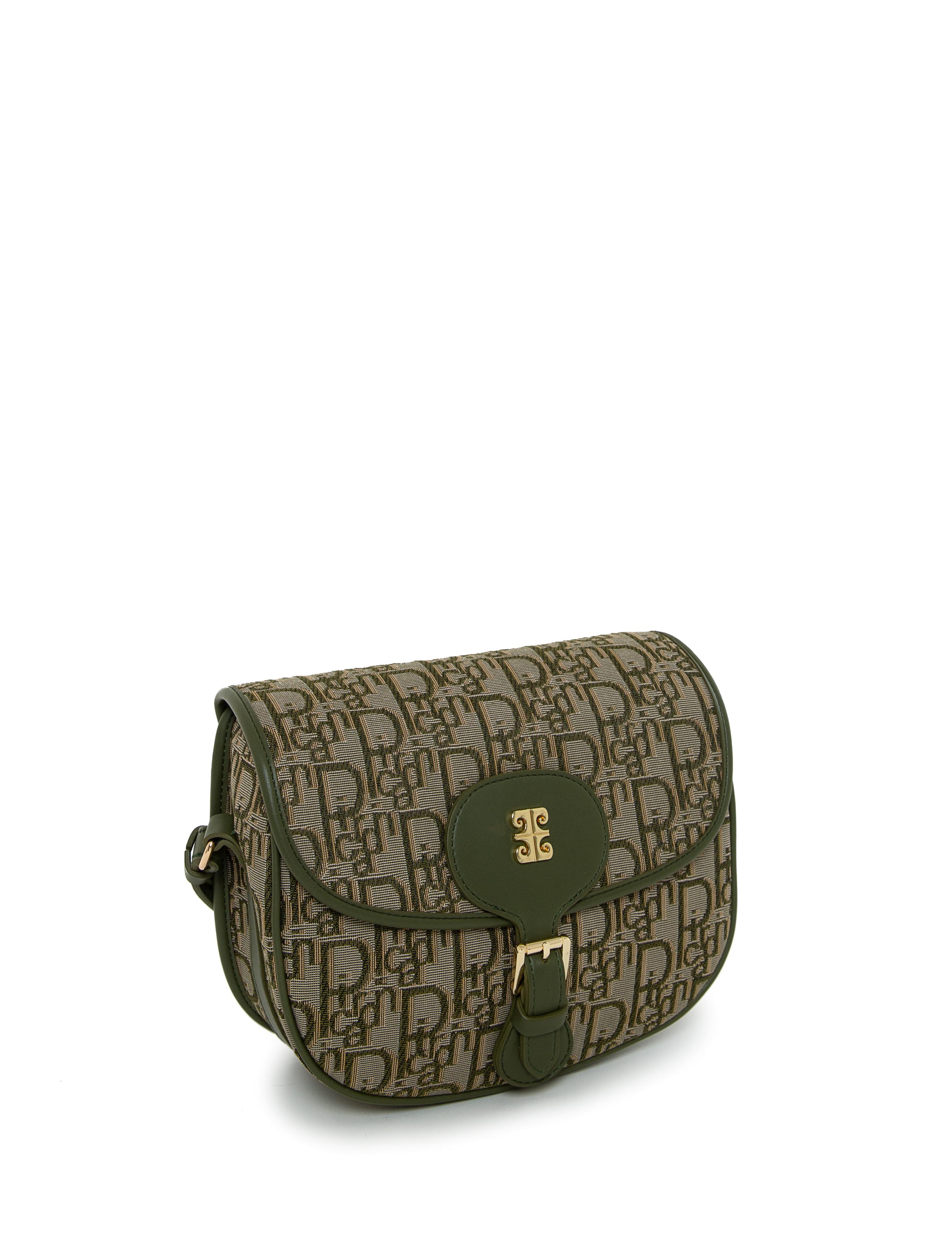 Yeşil Çapraz Çanta