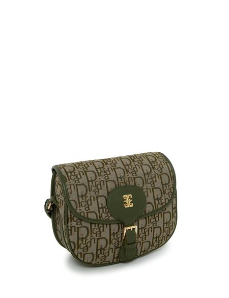 Yeşil Çapraz Çanta - 50252620003