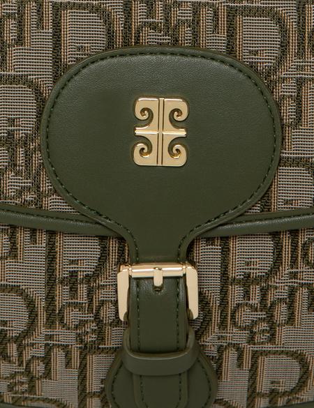 Yeşil Çapraz Çanta - 50252620003