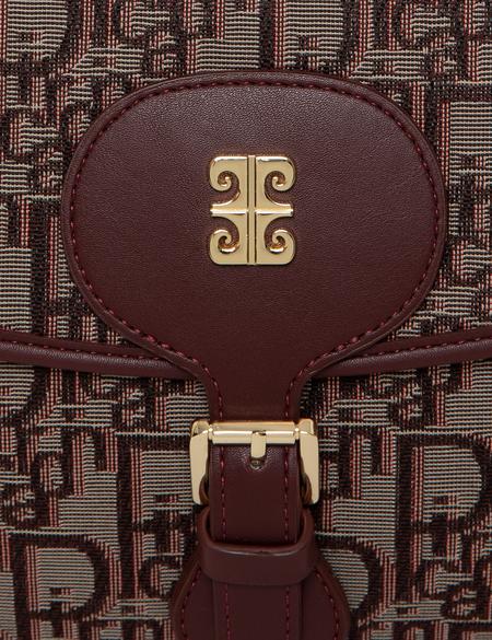 Bordo Çapraz Çanta - 50252620004