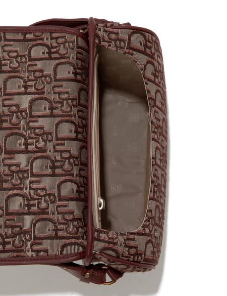 Bordo Çapraz Çanta - 50252620004