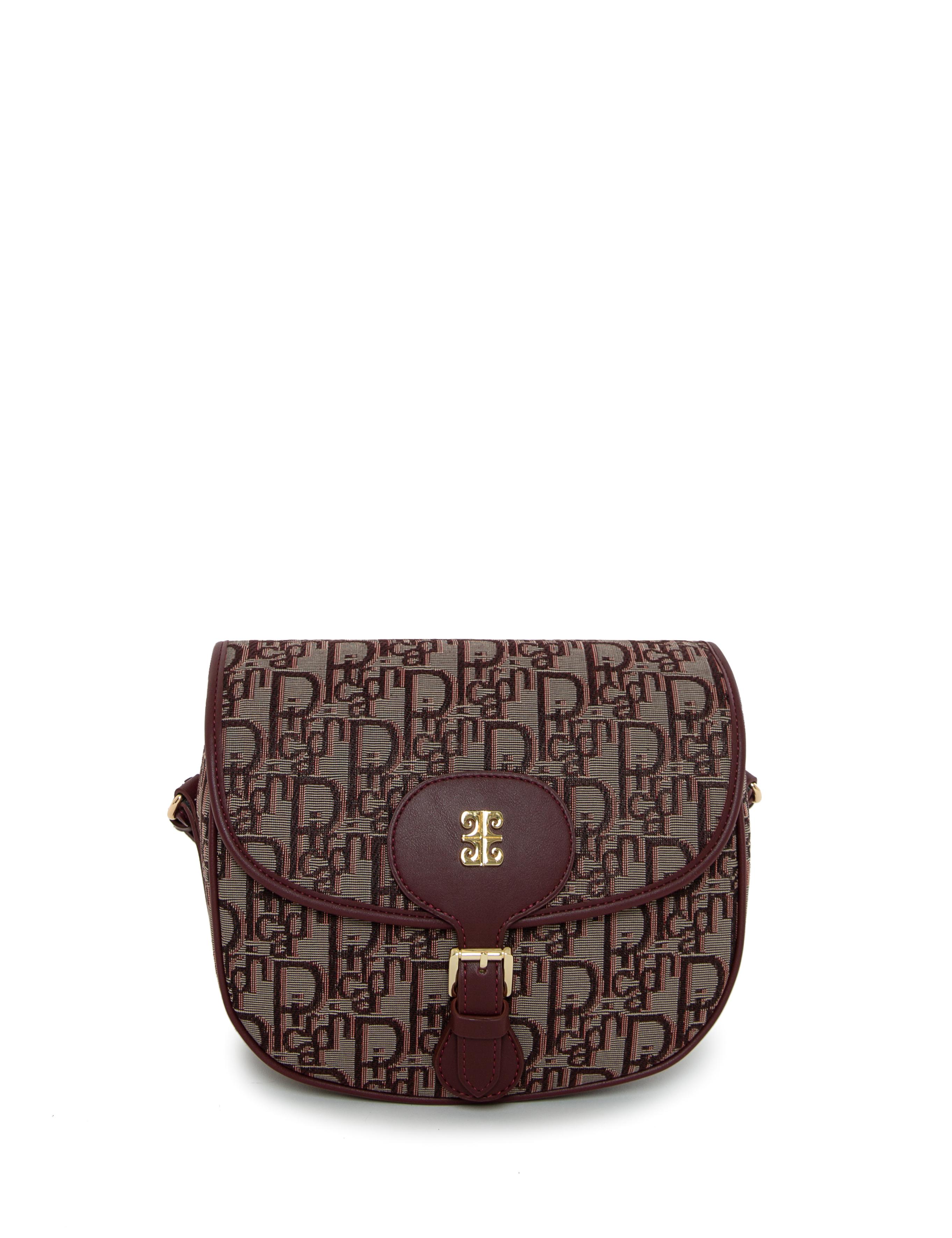 Bordo Çapraz Çanta