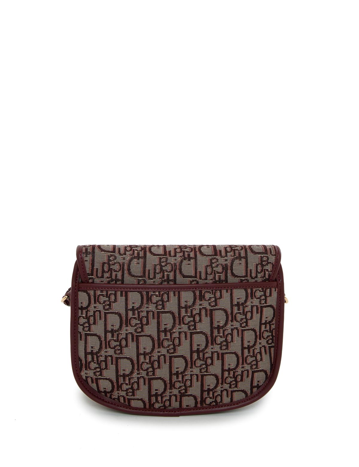 Bordo Çapraz Çanta - 50252620004