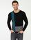 Siyah Slim Fit Bisiklet Yaka Triko Kazak