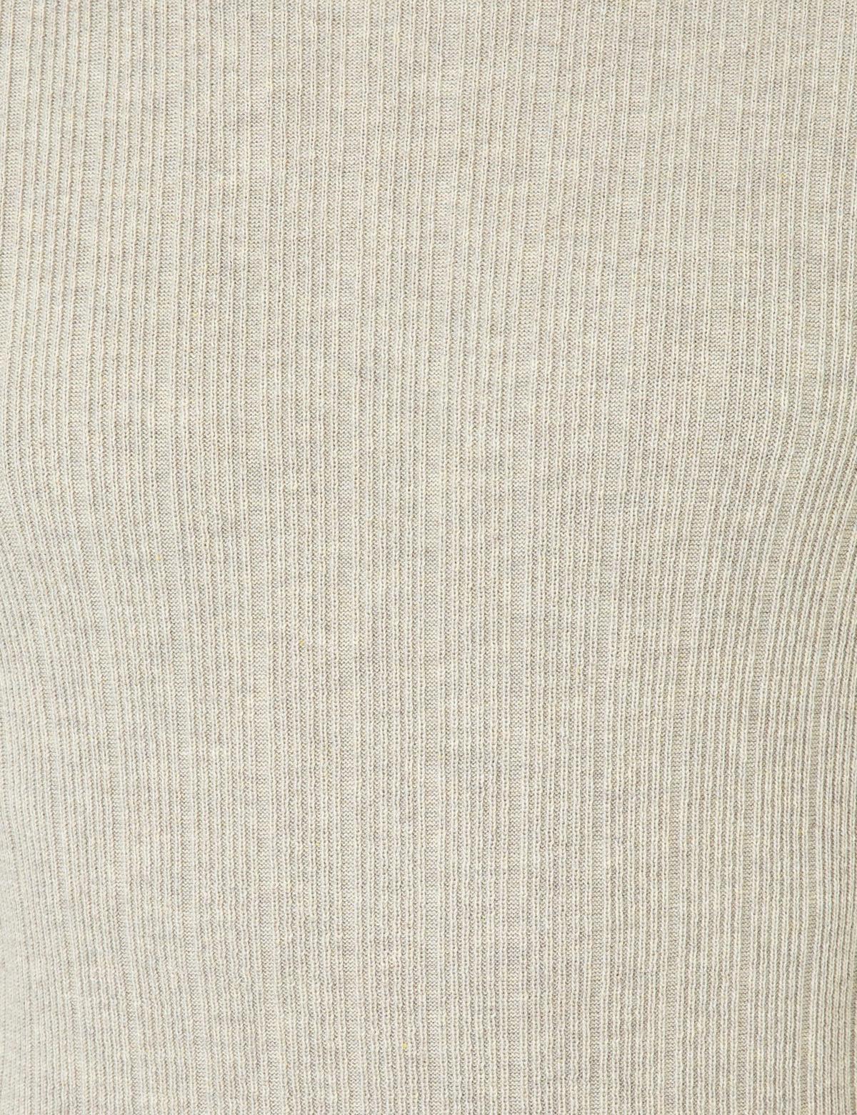 Kum Melanj Slim Fit Balıkçı Yaka Triko Kazak - 50241468033