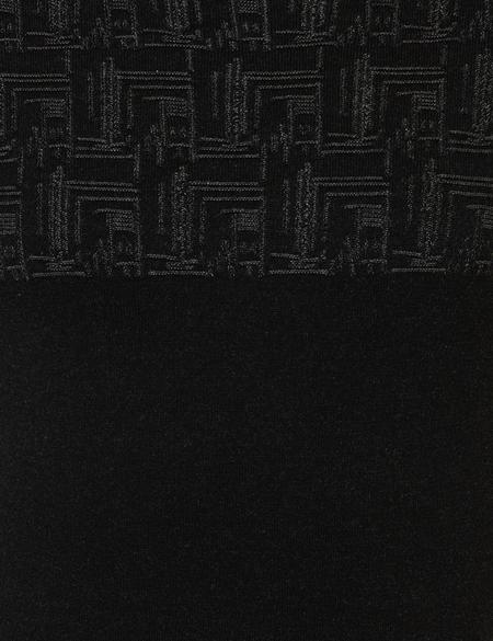 Siyah Slim Fit Kazak - 50248526009