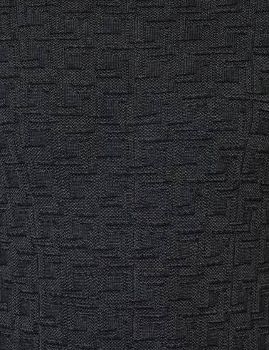 Lacivert Slim Fit Bisiklet Yaka Triko Kazak