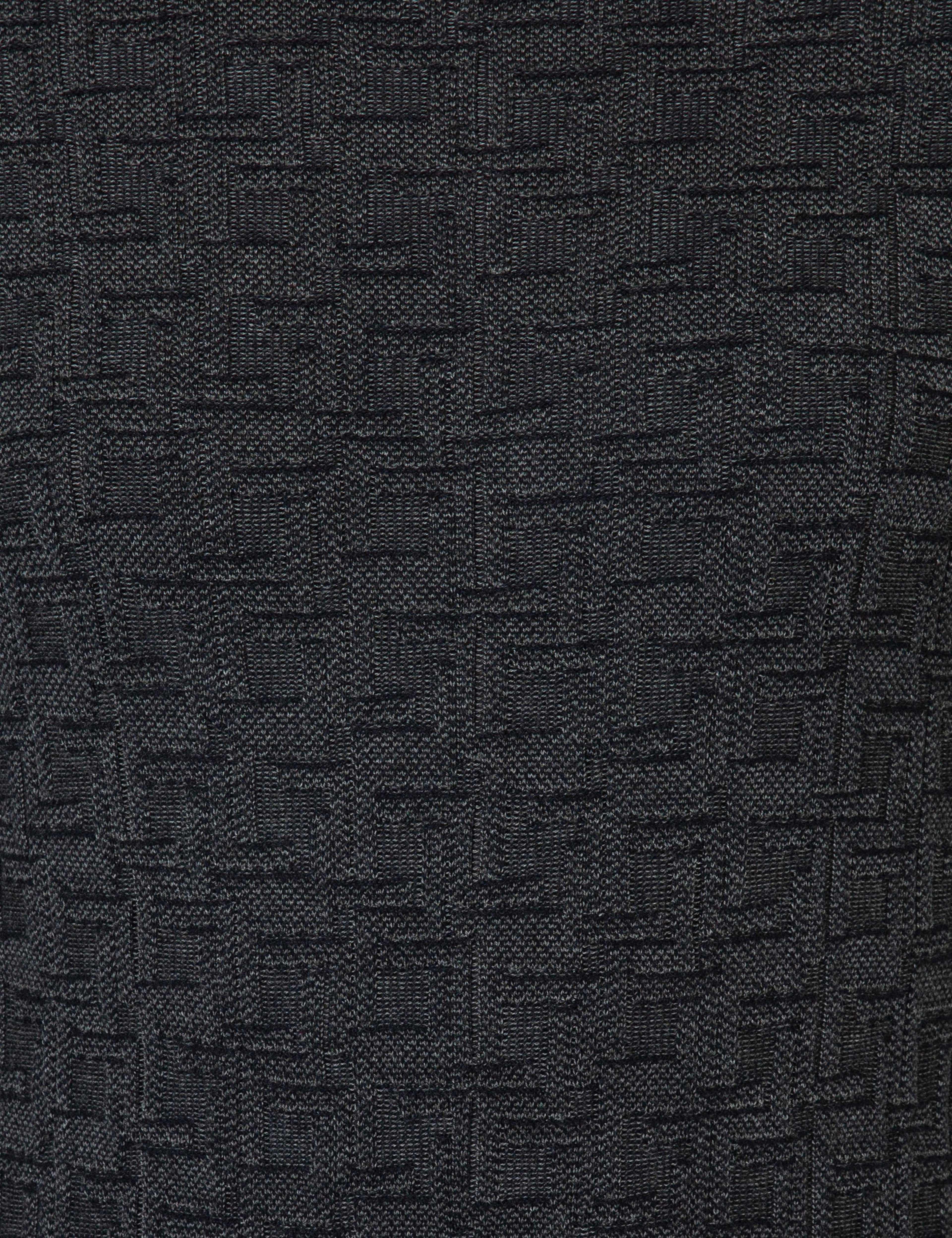 Lacivert Slim Fit Bisiklet Yaka Triko Kazak - Image 6