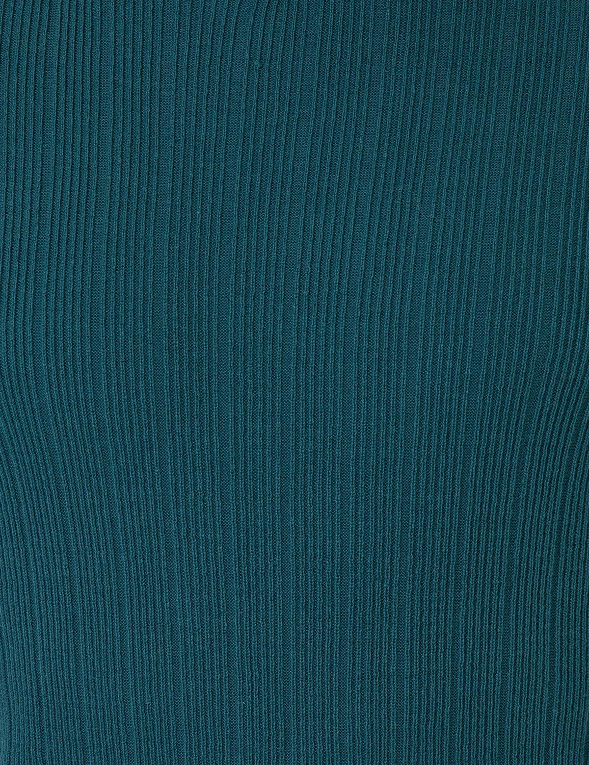 Mavi Slim Fit Balıkçı Yaka Triko Kazak - 50241468026