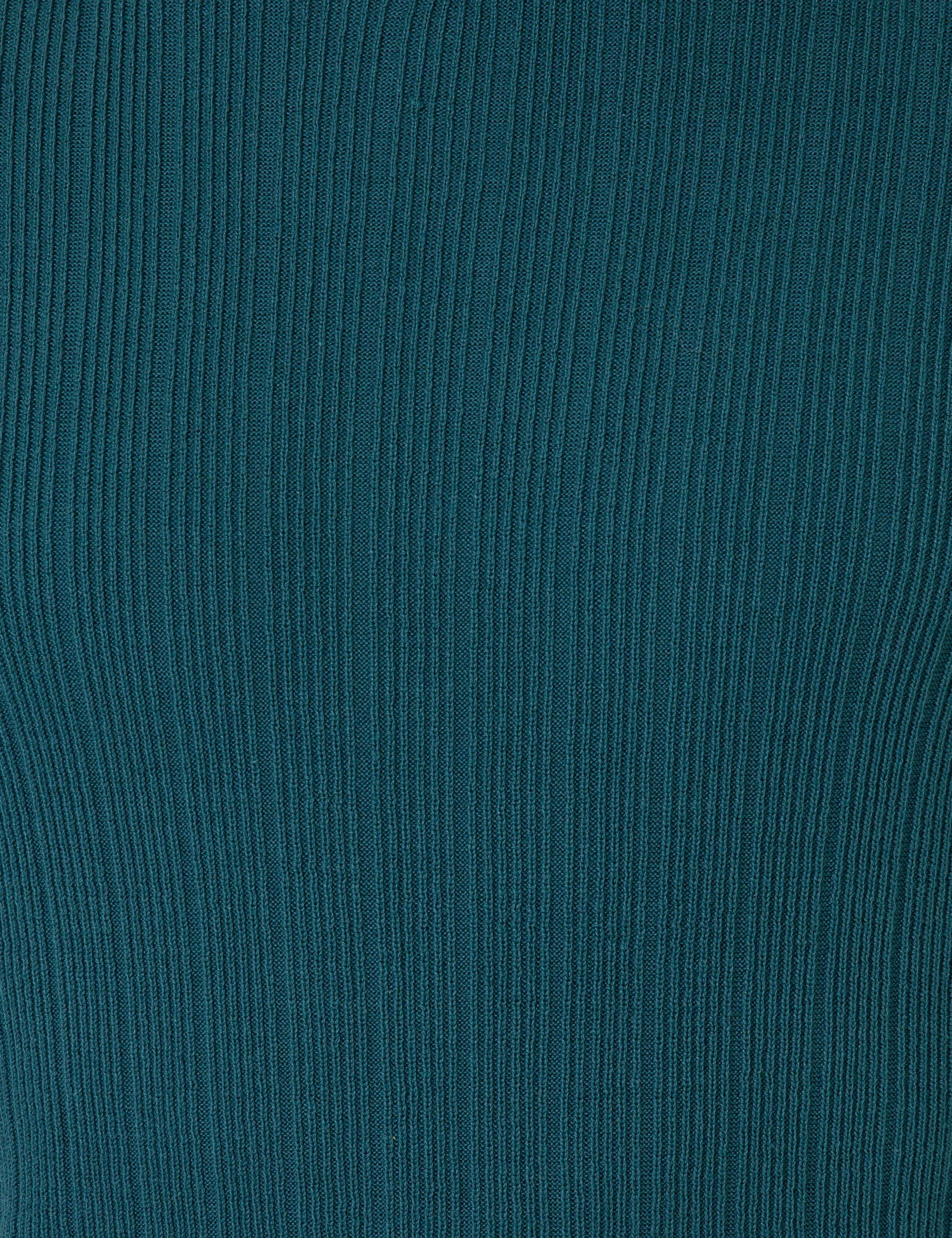 Mavi Slim Fit Balıkçı Yaka Triko Kazak