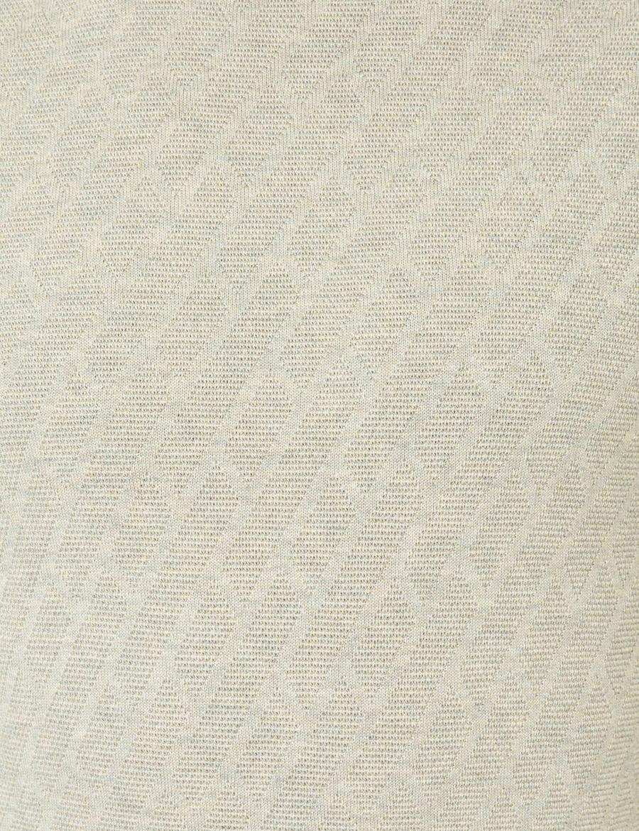 Kum Melanj Slim Fit Kazak