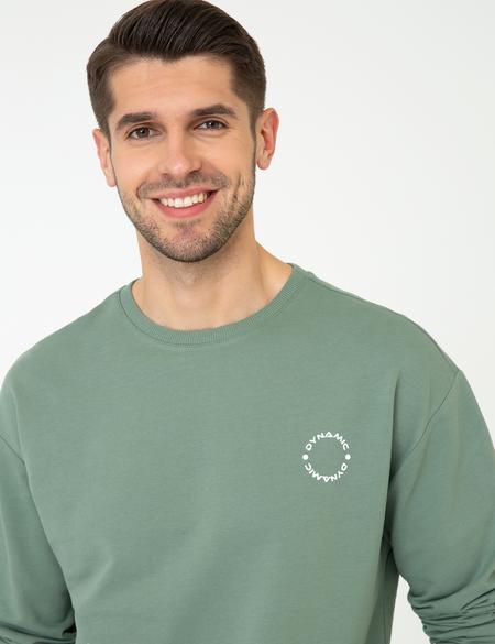 Yeşil Comfort Fit Sweatshirt - 50240078036