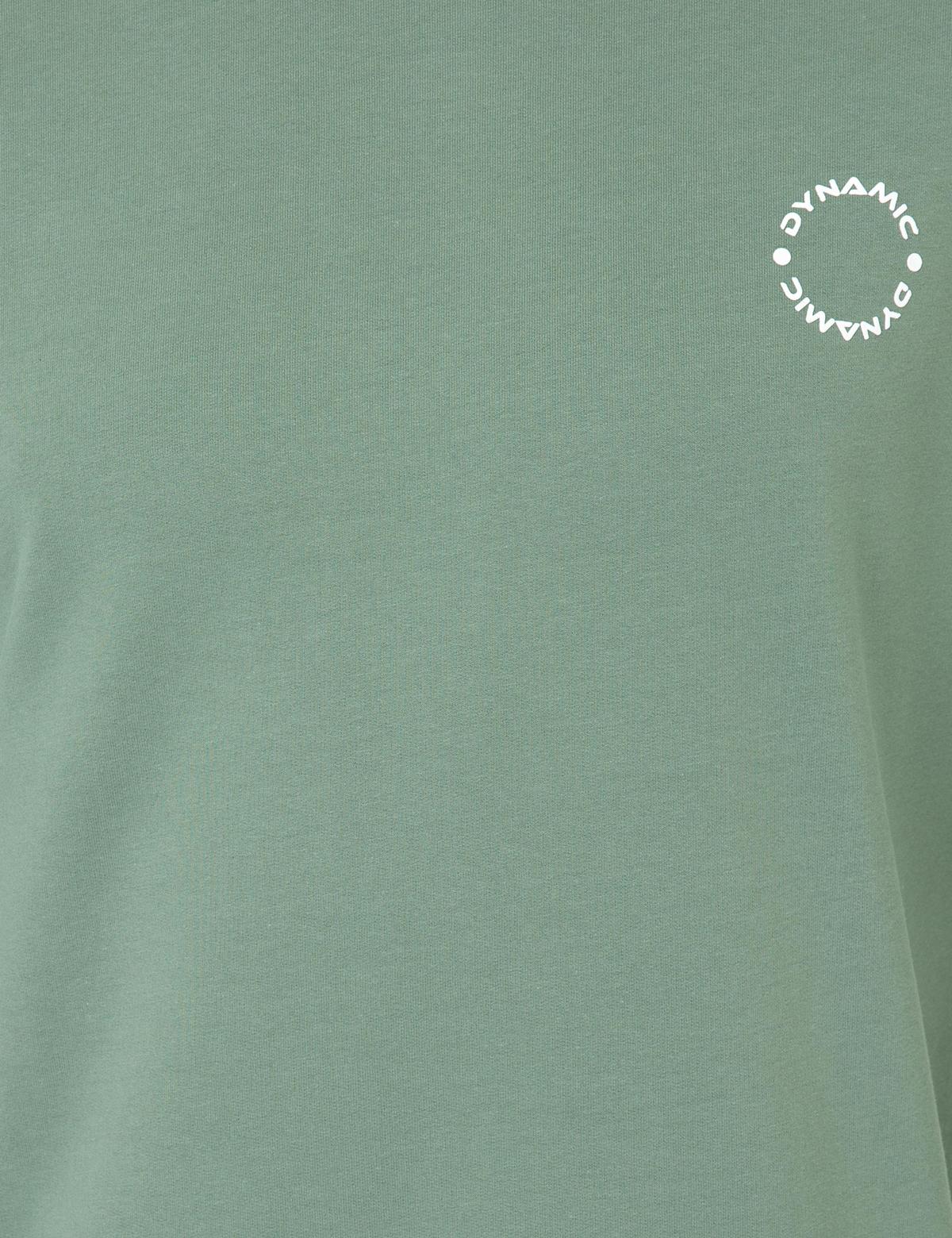 Yeşil Comfort Fit Sweatshirt - 50240078036