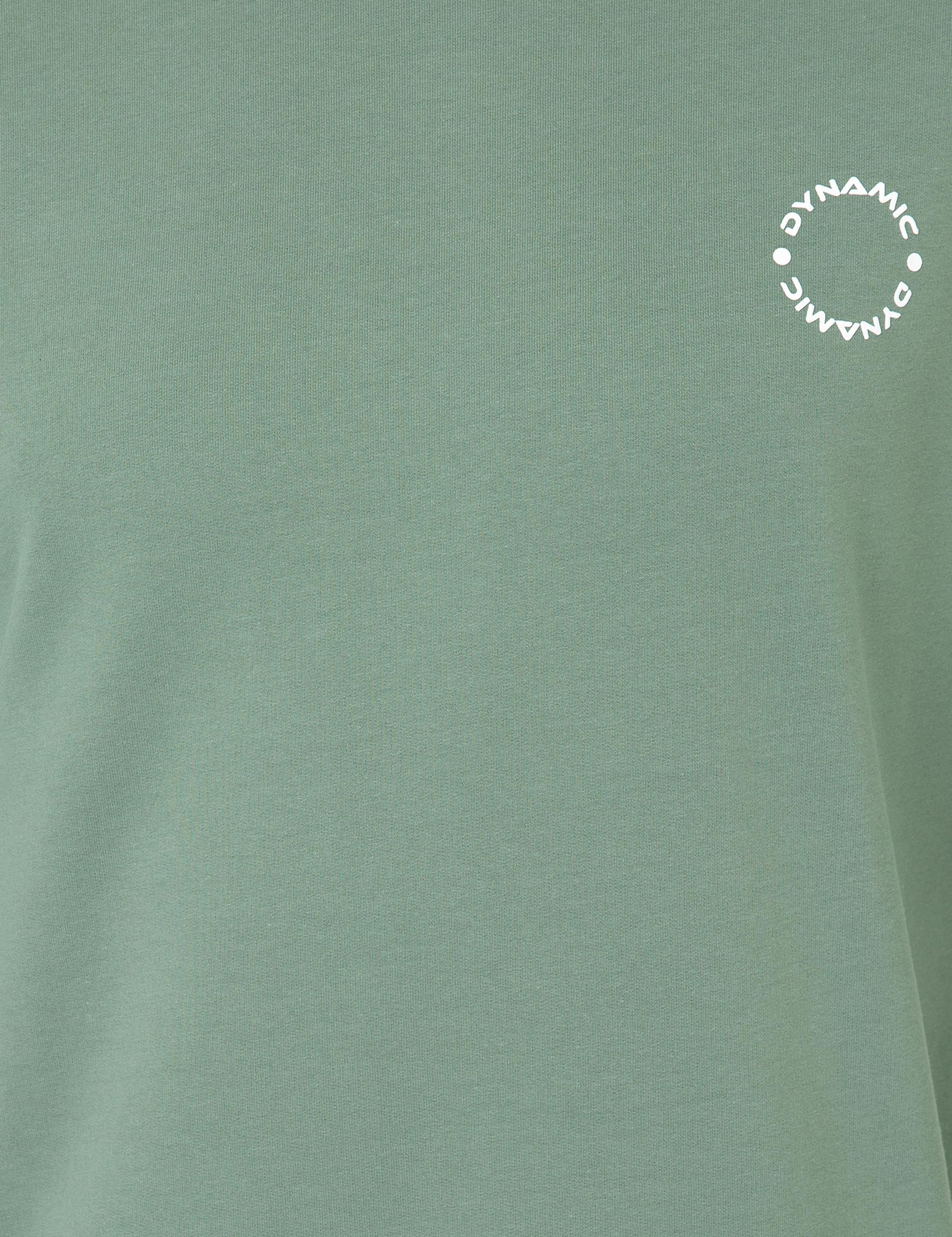 Yeşil Comfort Fit Sweatshirt