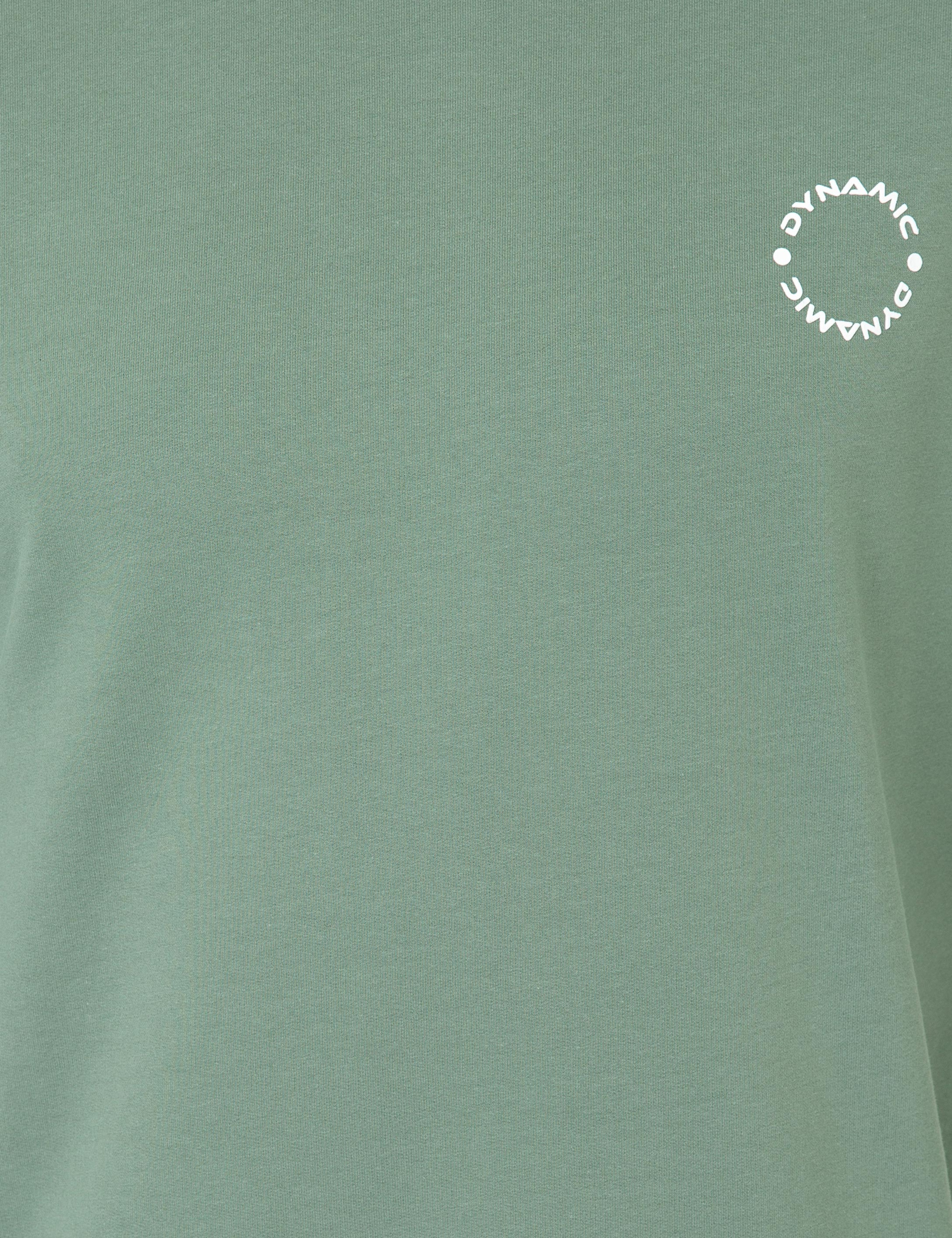 Yeşil Comfort Fit Sweatshirt