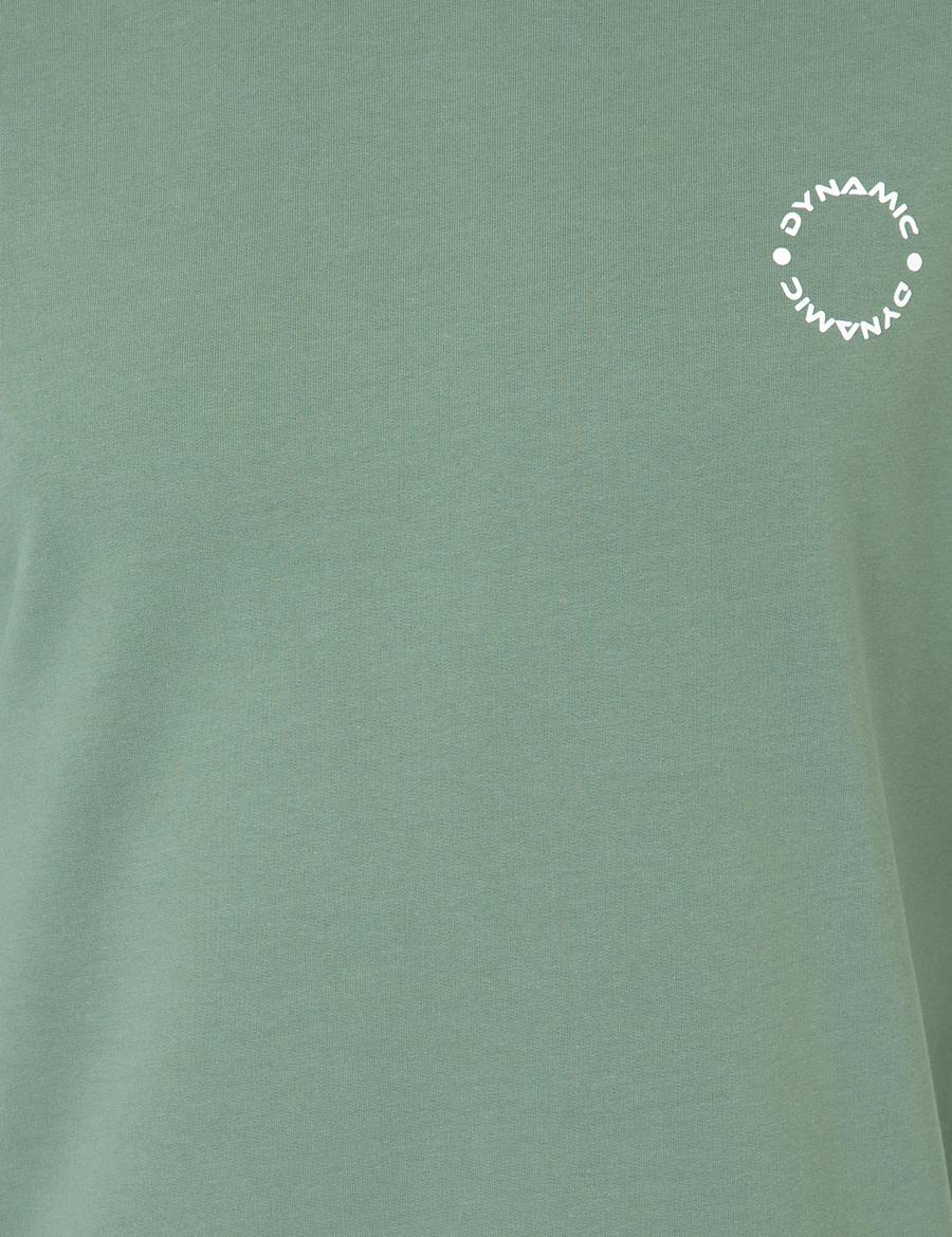 Yeşil Comfort Fit Sweatshirt