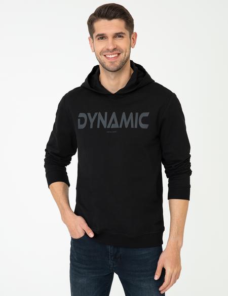 Siyah Sweatshirt - 50249412005