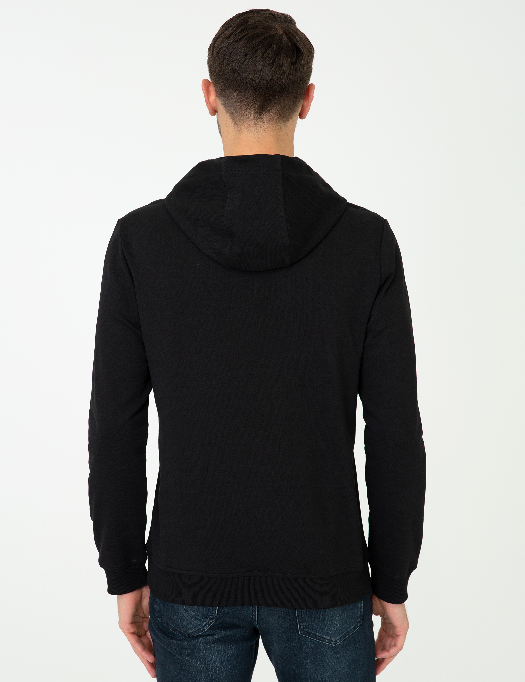 Siyah Sweatshirt - Image 4