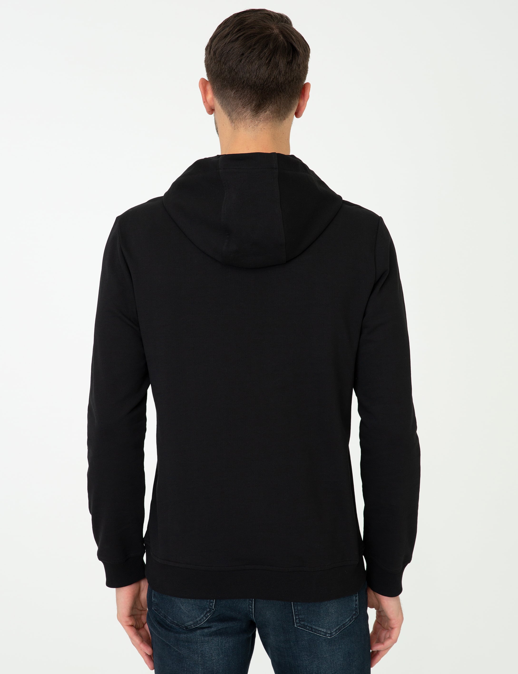 Siyah Sweatshirt