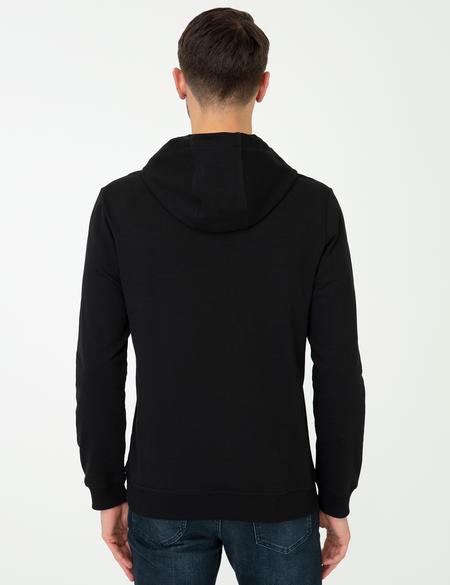 Siyah Sweatshirt - 50249412005