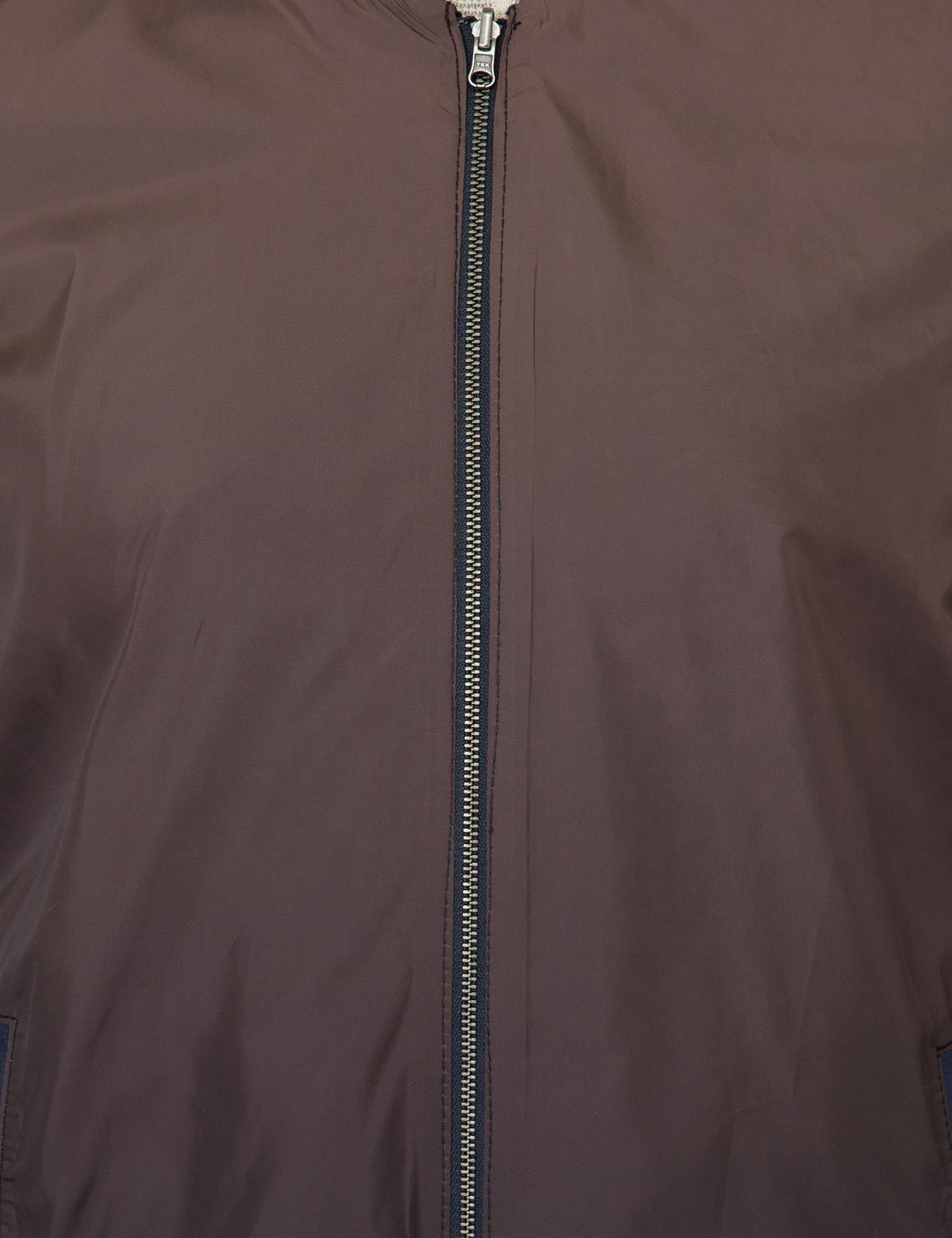 Lacivert Deri Ceket - 50250402012