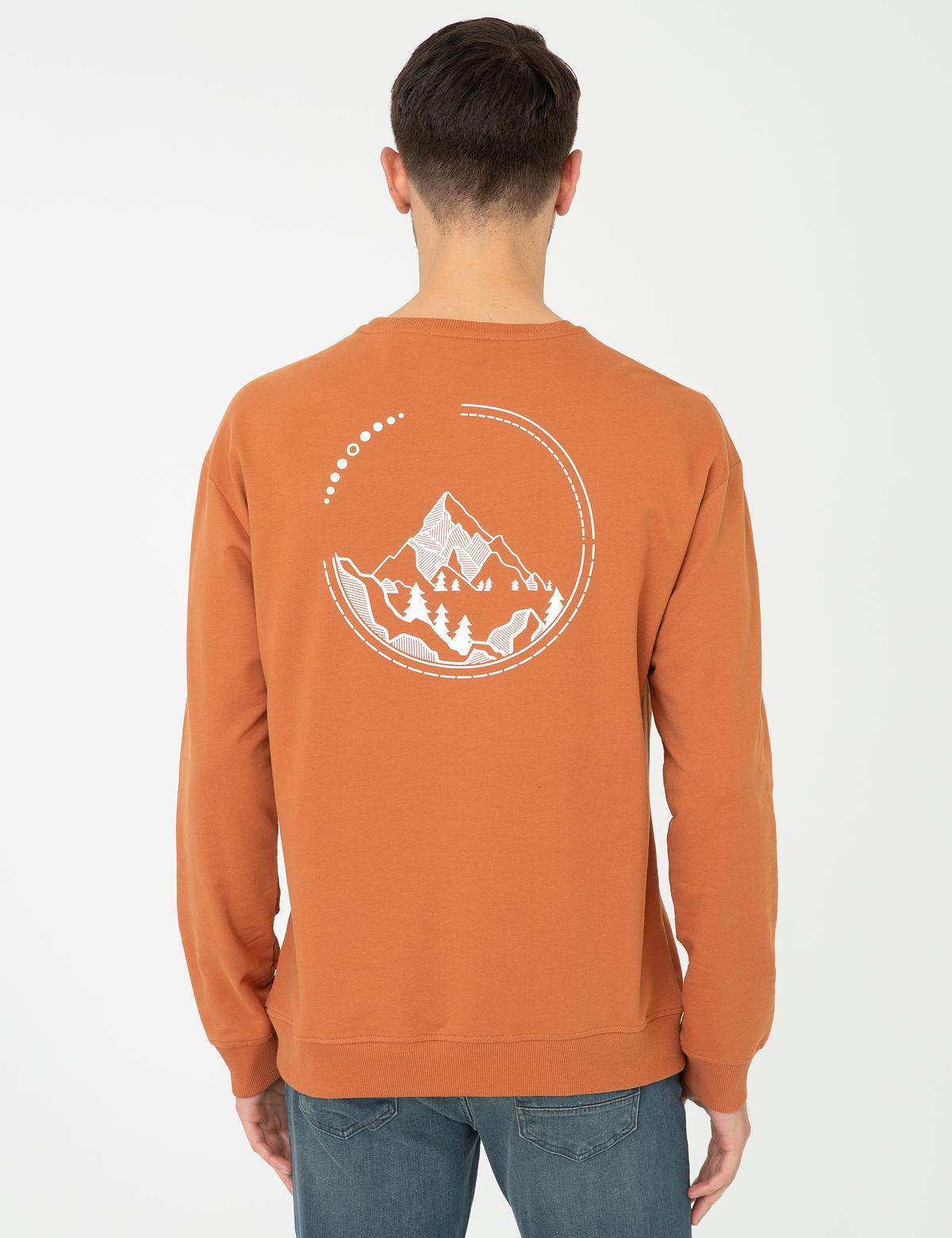 Tarçın Comfort Fit Sweatshirt - 50240078058