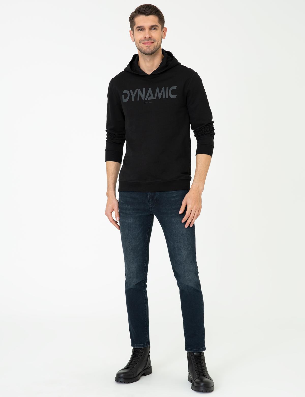 Siyah Sweatshirt - 50249412005