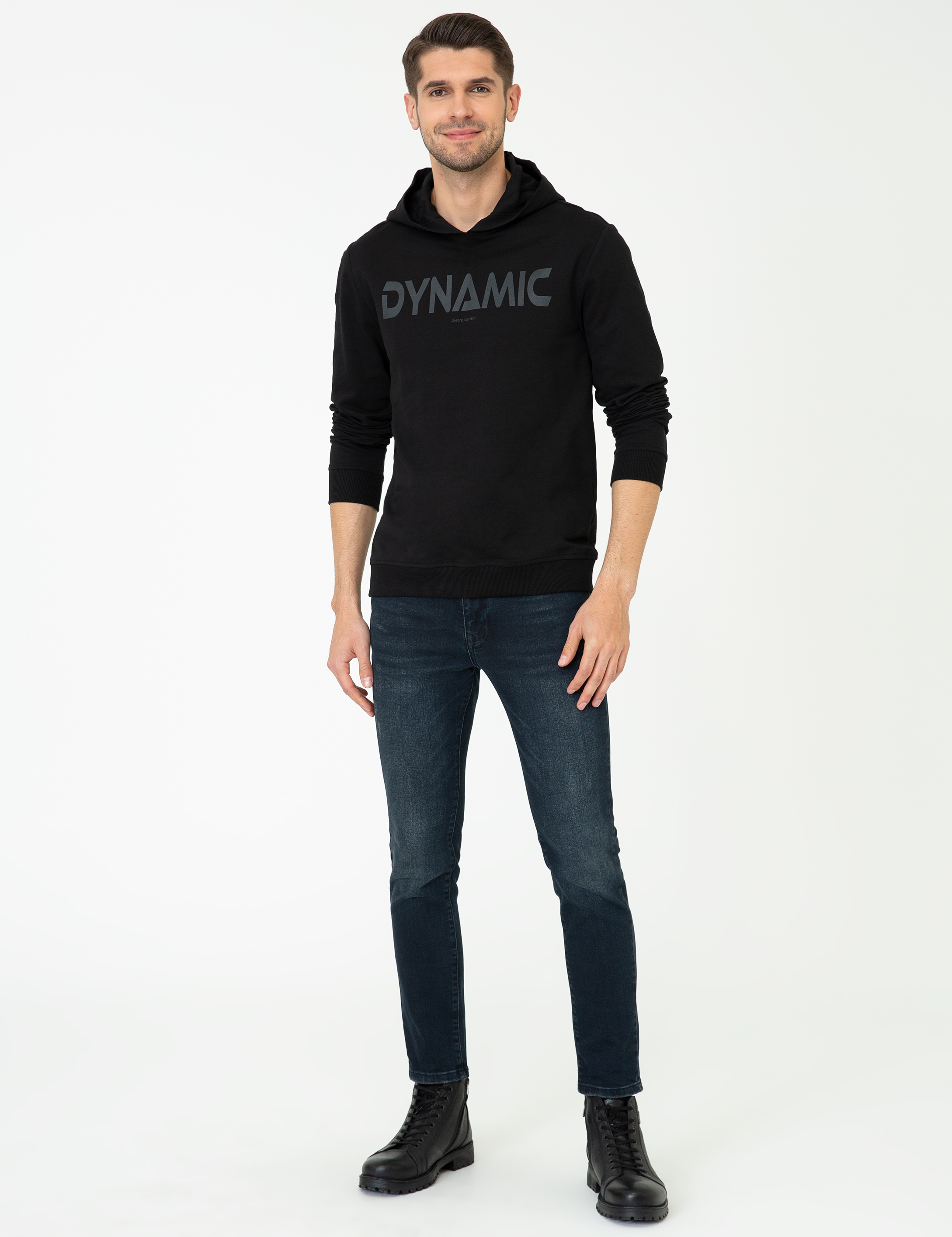 Siyah Sweatshirt - Image 5