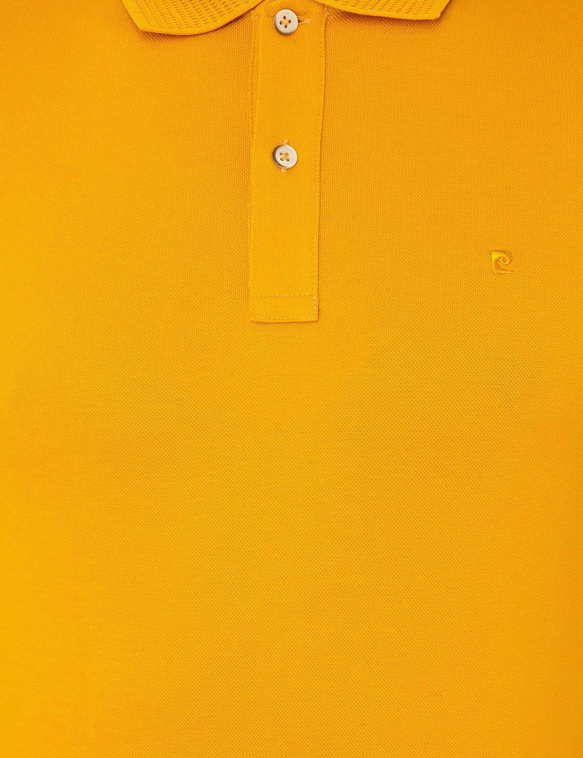 Safran Slim Fit Polo Yaka Merserize Tişört - 50249879236