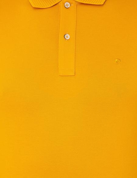 Safran Slim Fit Polo Yaka Merserize Tişört - 50249879236