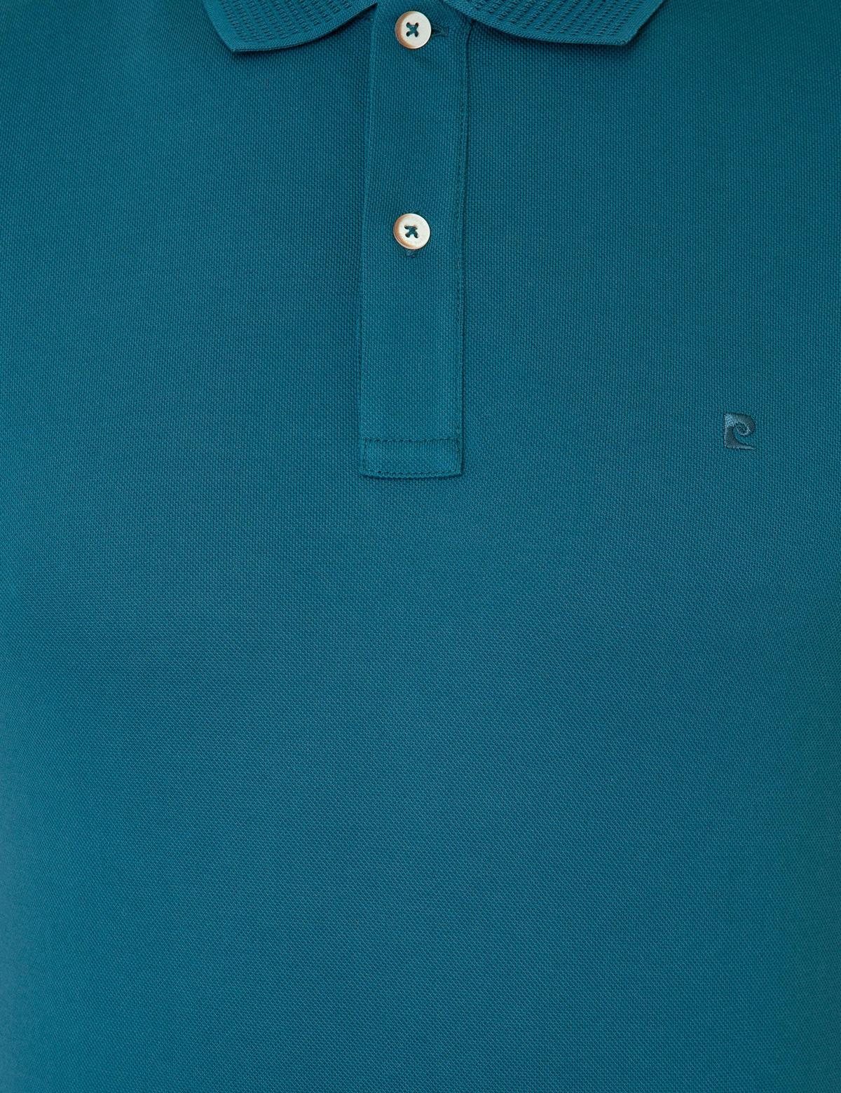 Zümrüt Slim Fit Polo Yaka Merserize Tişört - 50249879095