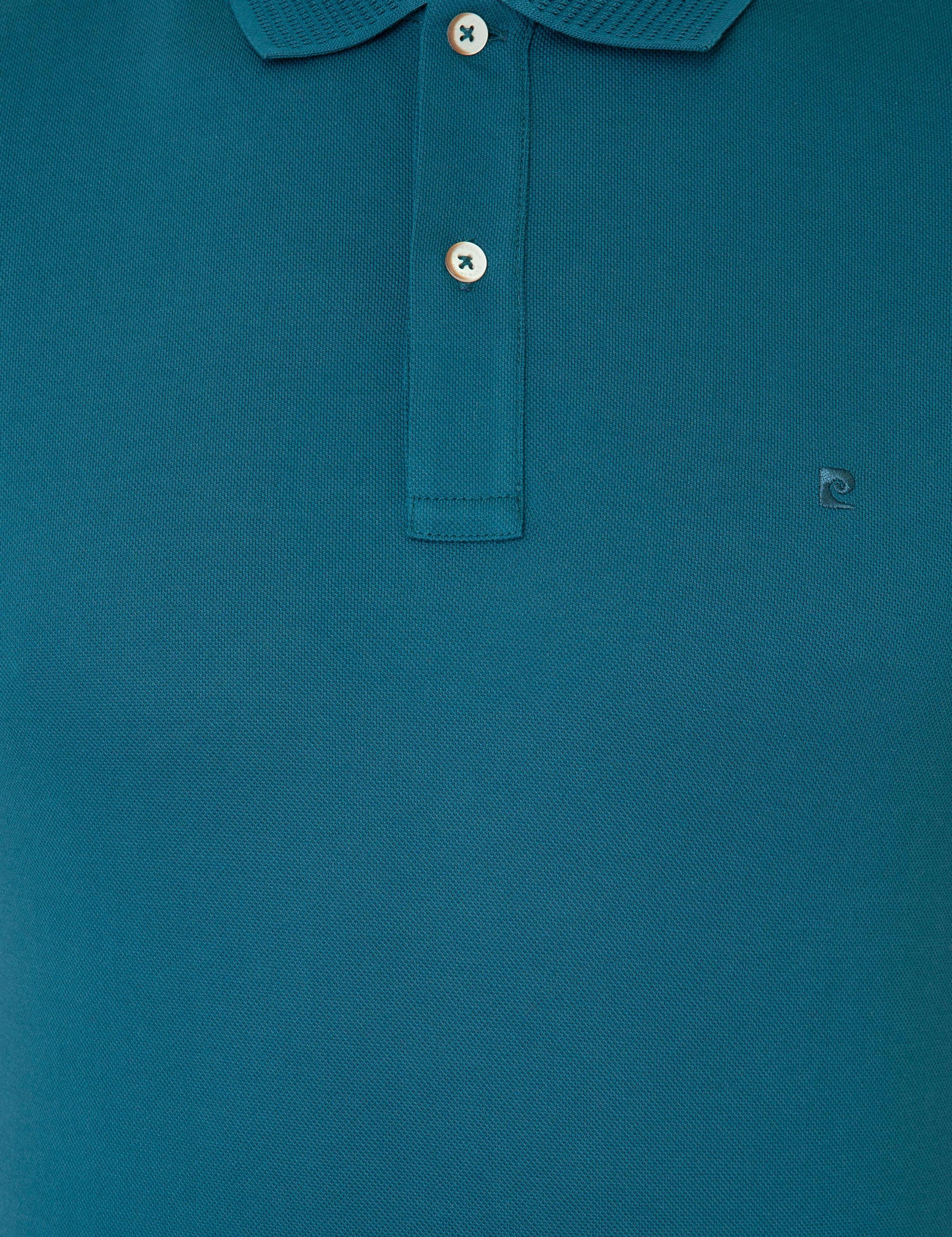 Zümrüt Slim Fit Polo Yaka Merserize Tişört