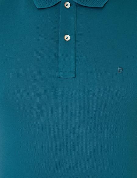 Zümrüt Slim Fit Polo Yaka Merserize Tişört - 50249879095